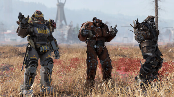 Fallout 76 скриншот