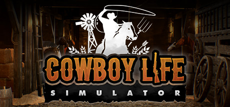 Steam header art for Cowboy Life Simulator