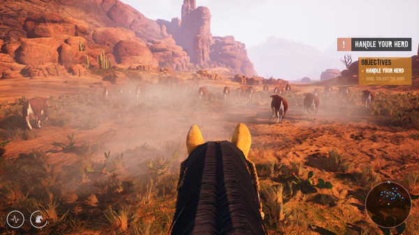 скриншот Cowboy Life Simulator 1