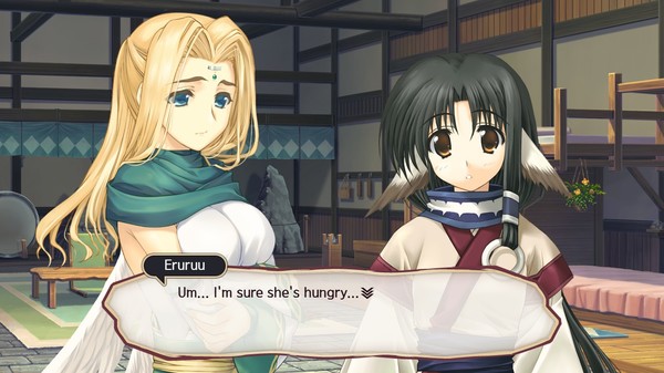 Скриншот из Utawarerumono: Prelude to the Fallen