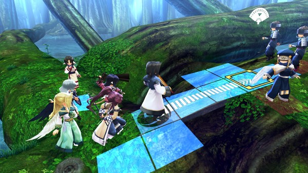 скриншот Utawarerumono: Prelude to the Fallen 0