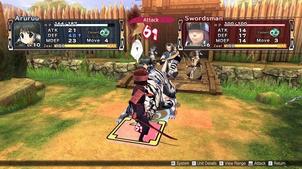 Utawarerumono: Prelude to the Fallen game for Linux 1