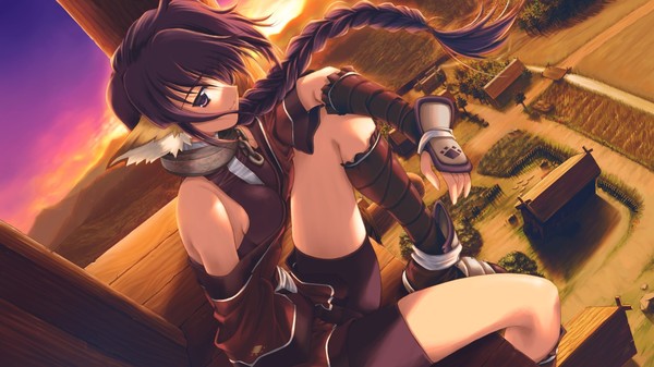 Скриншот из Utawarerumono: Prelude to the Fallen