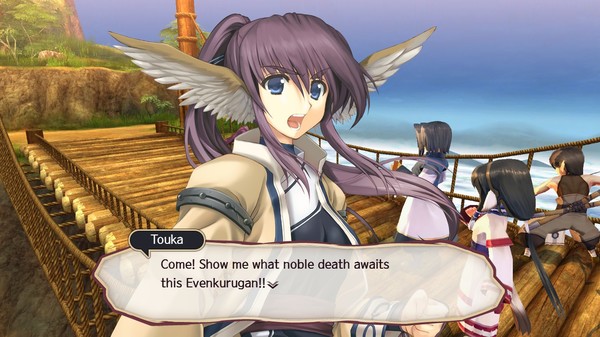 Скриншот из Utawarerumono: Prelude to the Fallen