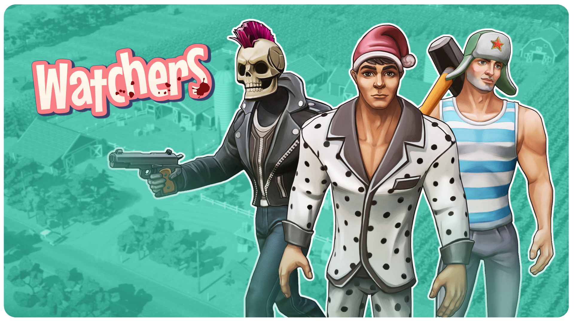 Watchers: Battle Pass Featured Screenshot #1
