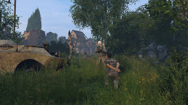 скриншот DayZ Livonia 2