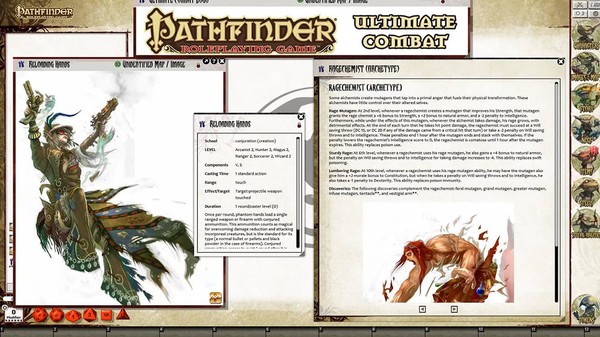 скриншот Fantasy Grounds - Pathfinder RPG - Ultimate Combat (PFRPG) 5