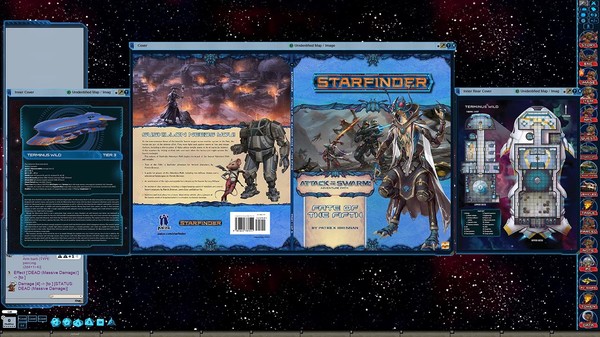 скриншот Fantasy Grounds - Starfinder RPG - Attack of the Swarm AP 1: Fate of the Fifth (SFRPG) 5