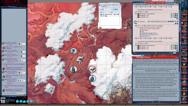 скриншот Fantasy Grounds - Starfinder RPG - Attack of the Swarm AP 1: Fate of the Fifth (SFRPG) 3