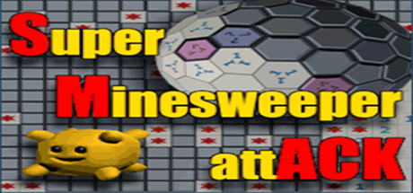 Super Minesweeper attACK Cover Image