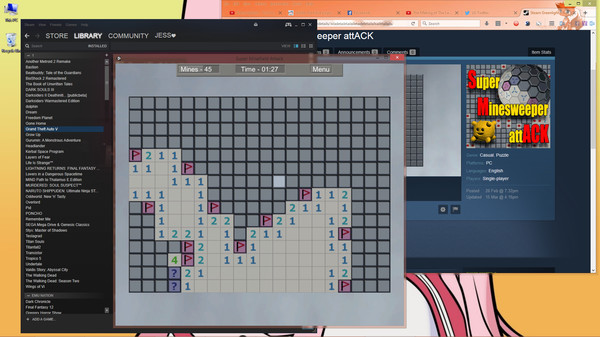 скриншот Super Minesweeper attACK 2