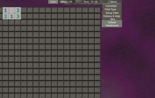 скриншот Super Minesweeper attACK 1