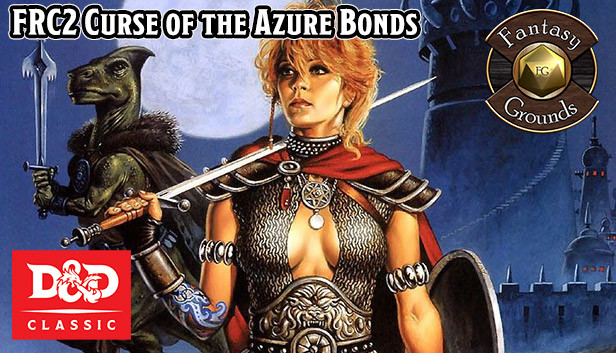 Fantasy Grounds - D&D Classics: FRC2 Curse of the Azure Bonds (1E