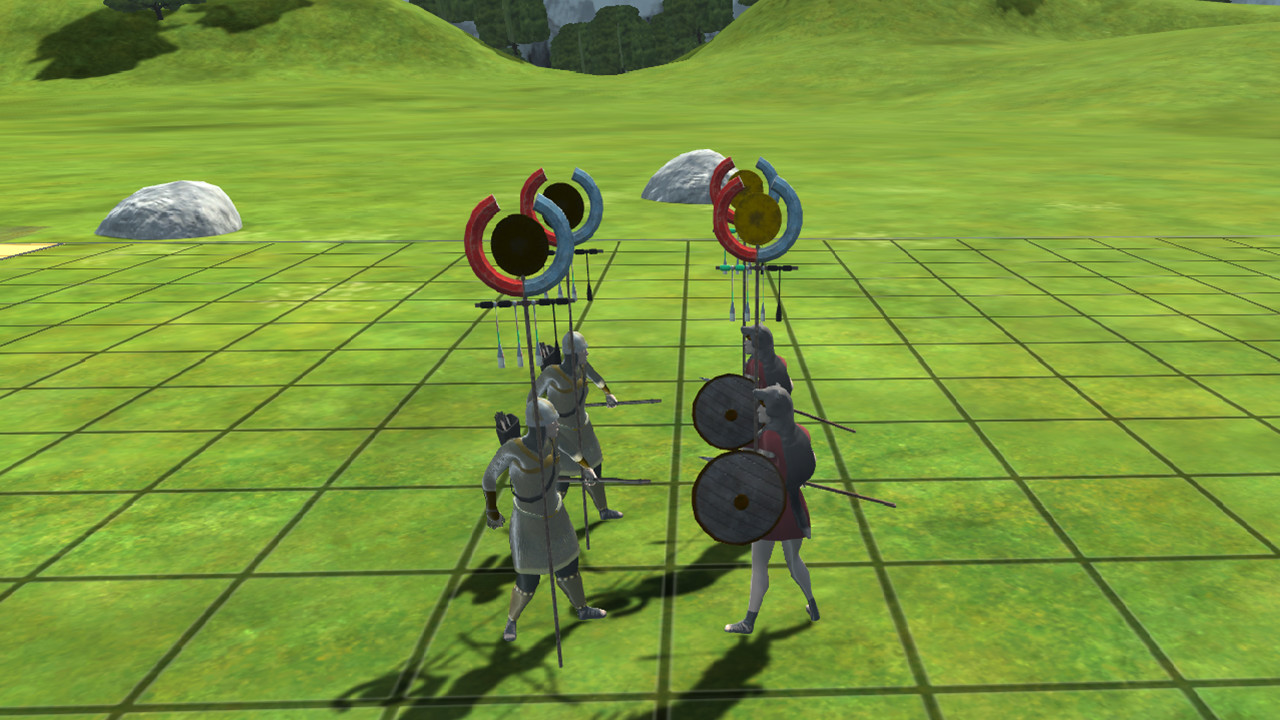 Commanders of Valor #0