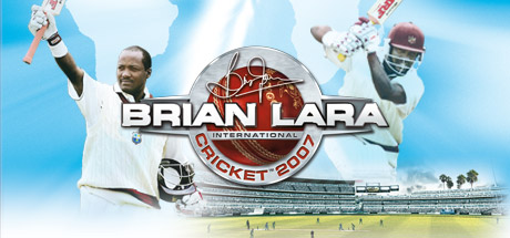 Brian Lara International Cricket 2007 header banner