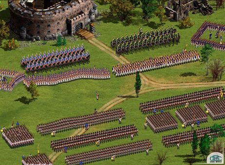 Cossacks 2: Napoleonic Wars capture d'écran
