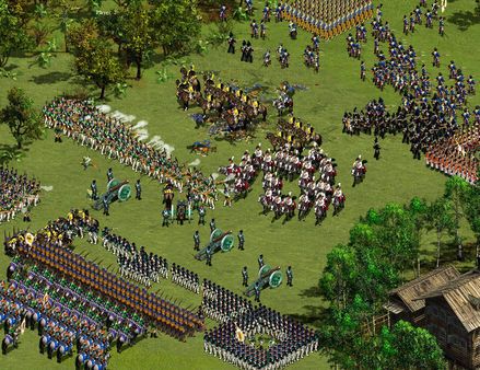 скриншот Cossacks II: Napoleonic Wars 3