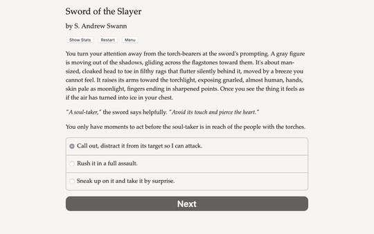 скриншот Sword of the Slayer 0