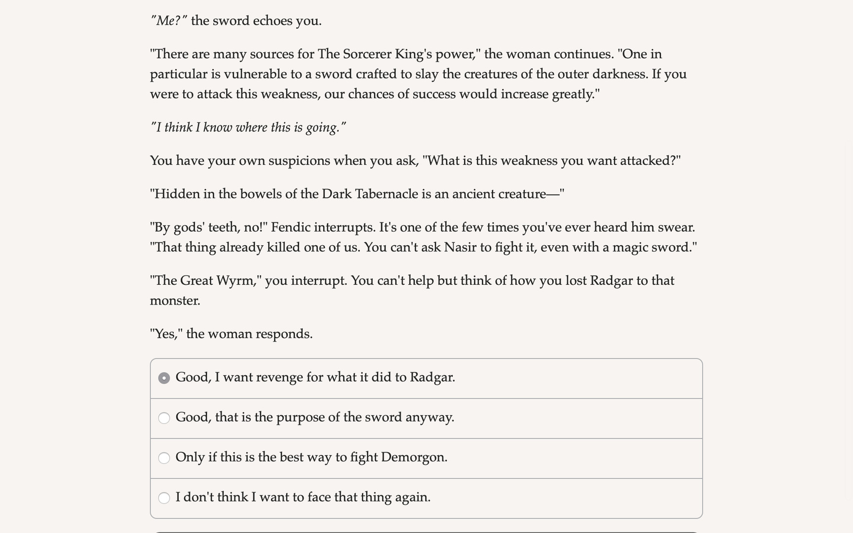 Sword of the Slayer Demo #4