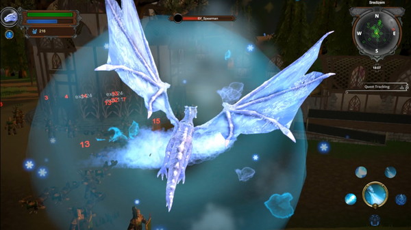 скриншот Elmarion: Dragon time 3