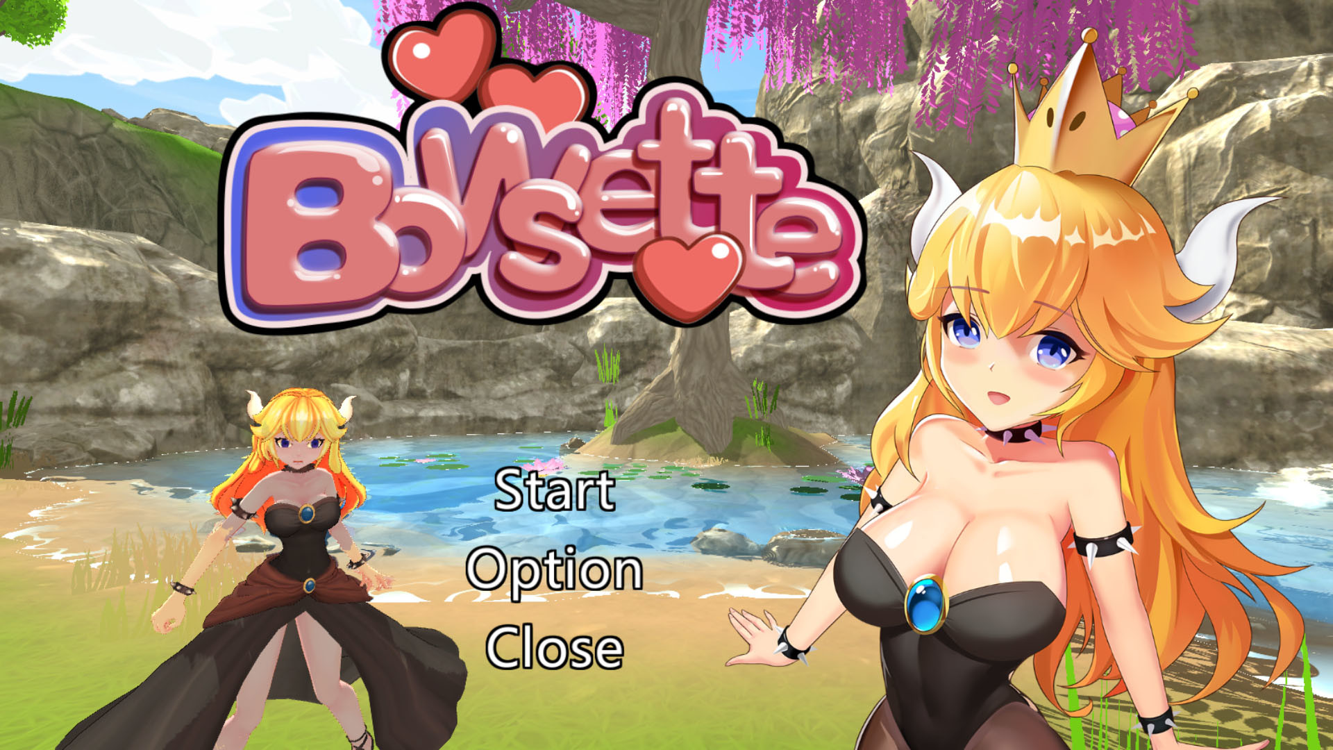 Bowsette изображений 