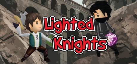 Lighted Knights Cover Image