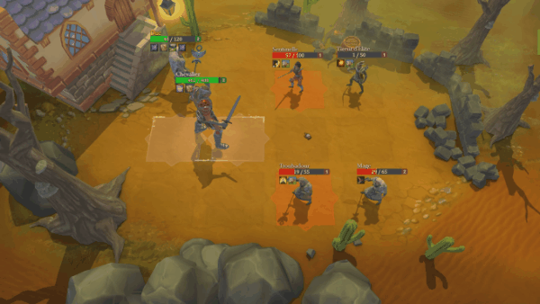 PRESENTATION - Might is right 4 French Combat Sand Mage Finshed All Enemies and Window with Result | RPG Jeuxvidéo