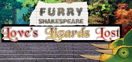 Furry Shakespeare: Love's Lizards Lost Cover Image