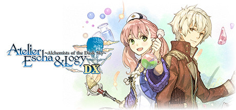 Atelier Escha & Logy: Alchemists of the Dusk Sky DX header image