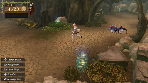 Screenshot of Atelier Escha & Logy: Alchemists of the Dusk Sky DX