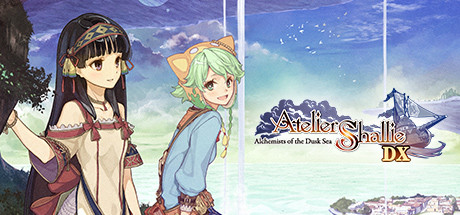 Atelier Shallie: Alchemists of the Dusk Sea DX Cover Image