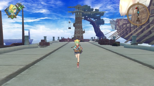 Screenshot of Atelier Shallie: Alchemists of the Dusk Sea DX
