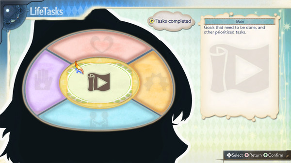 Screenshot of Atelier Shallie: Alchemists of the Dusk Sea DX