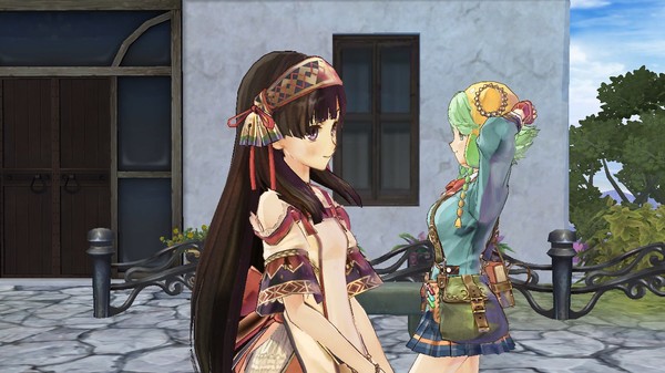 Screenshot of Atelier Shallie: Alchemists of the Dusk Sea DX