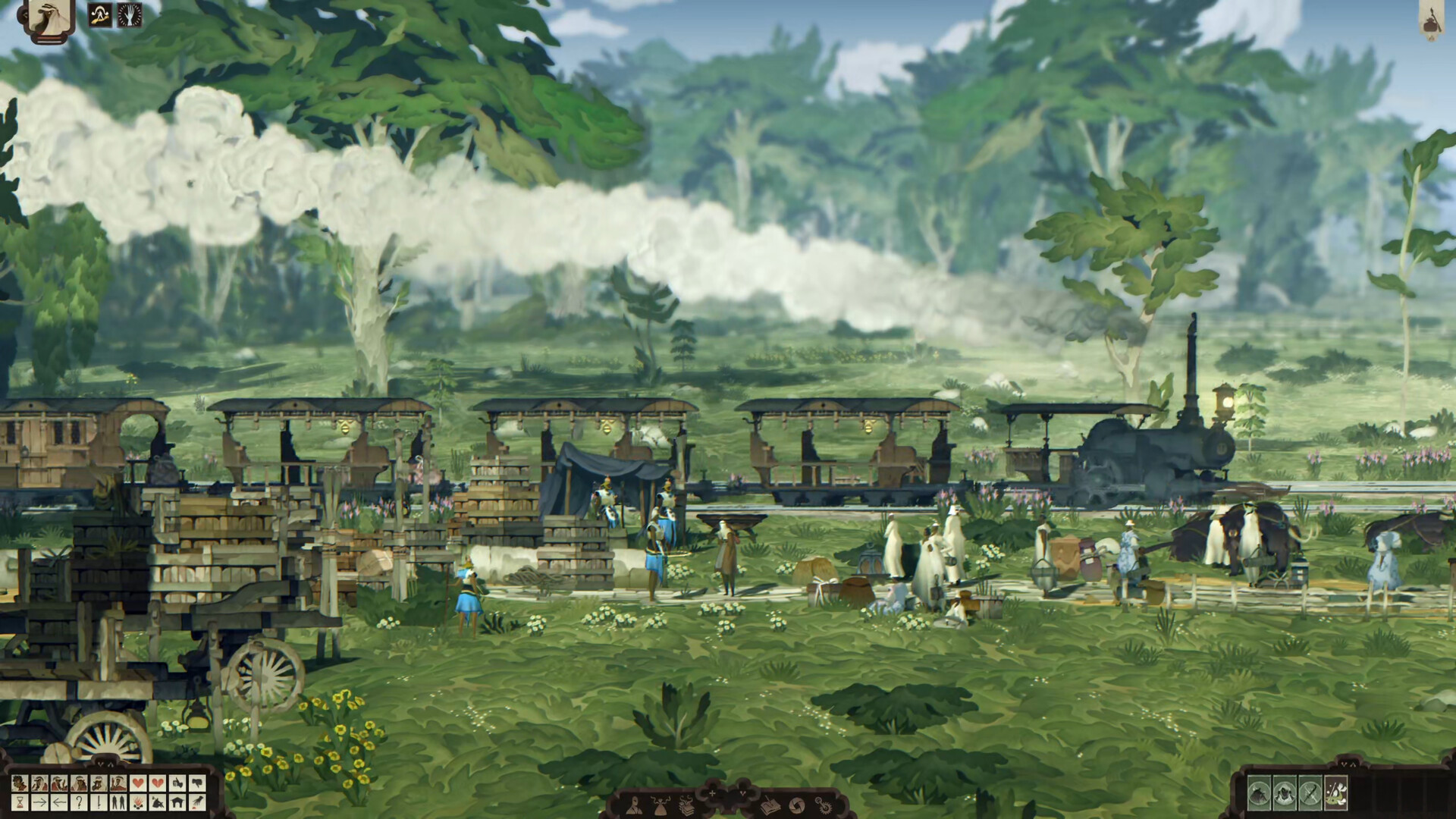 Capa de Cena de PSA <strong>Book of Travels</strong> 3