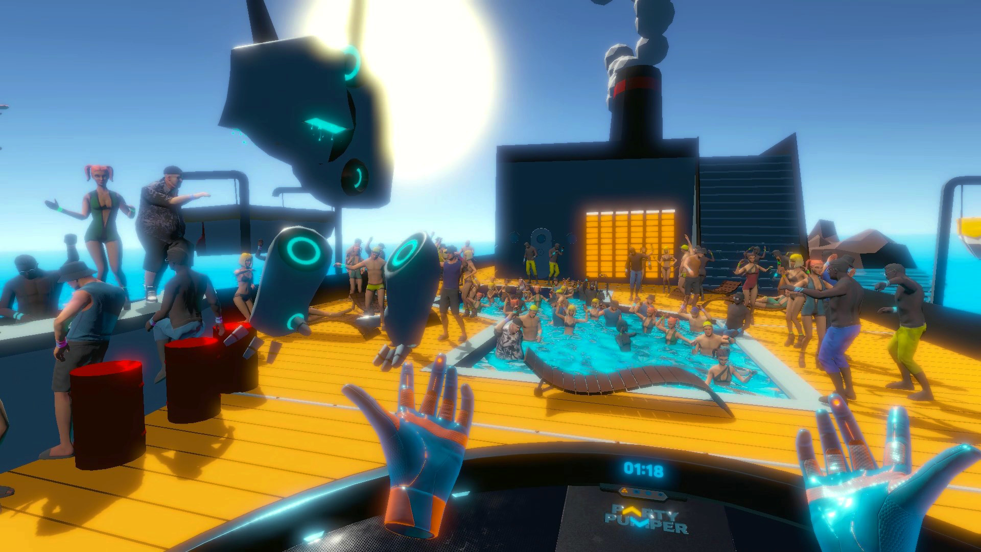 Oculus Quest 游戏《欢乐派对》Party Pumper ss_cf0d2b020bc5f60562c04977d5ac57ada58f13d4.1920x1080.jpg