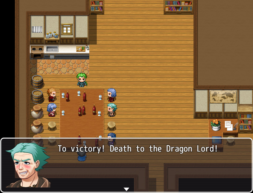 Death To The Dragon Lord screenshot 1