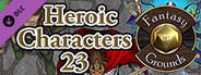 Fantasy Grounds - Devin Night Token Pack 112: Heroic Characters 23 (Token Pack)