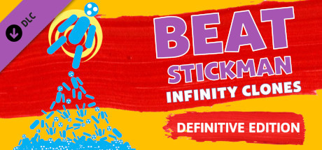 Beat Stickman: Infinity Clones - Definitive Edition banner image