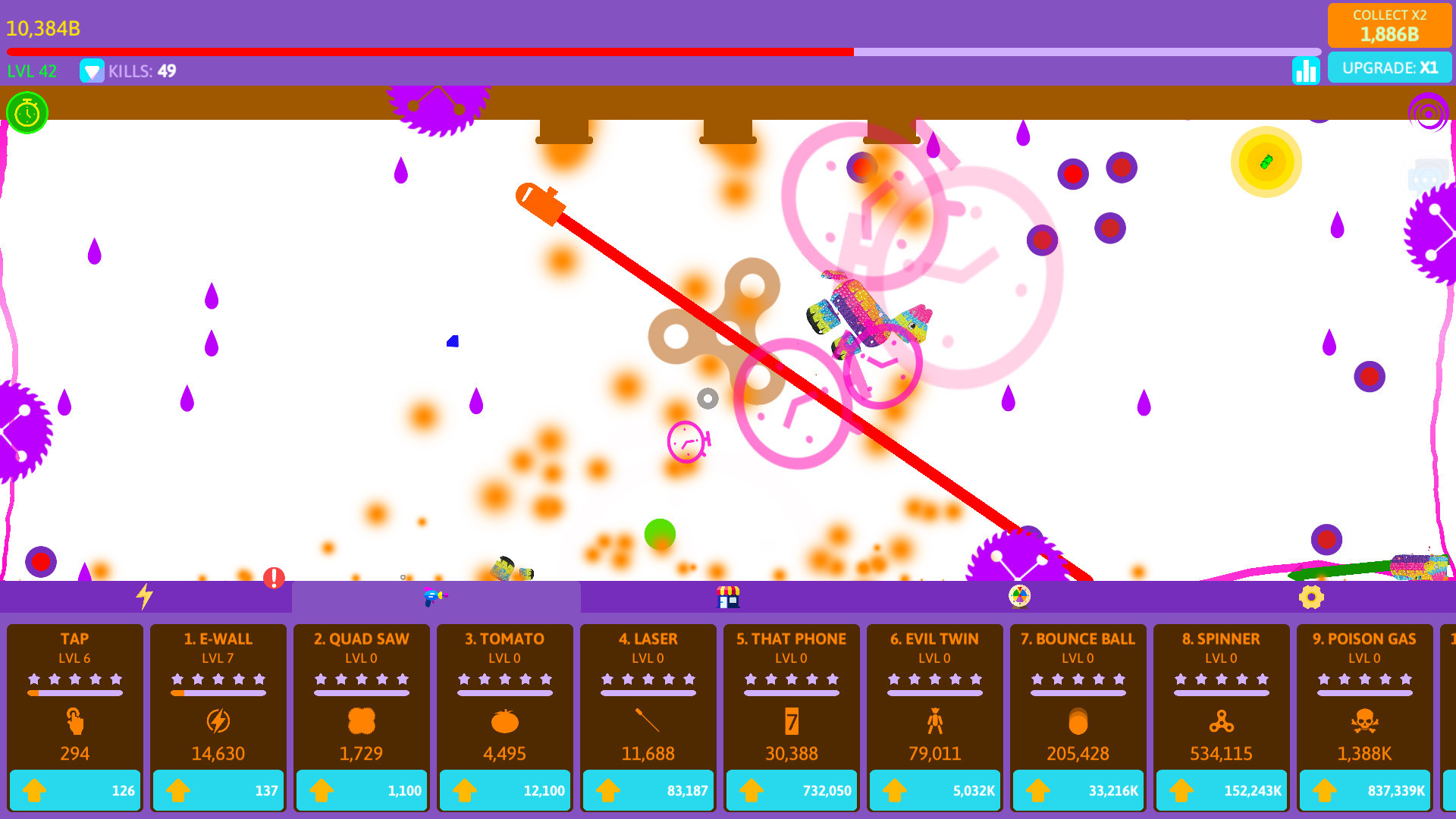 Beat Stickman: Infinity Clones - Definitive Edition screenshot screenshot 1
