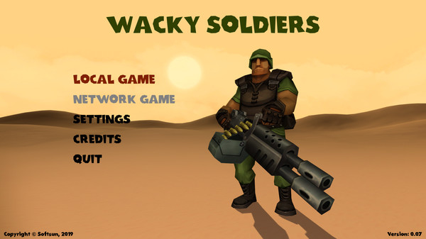 скриншот Wacky Soldiers 0