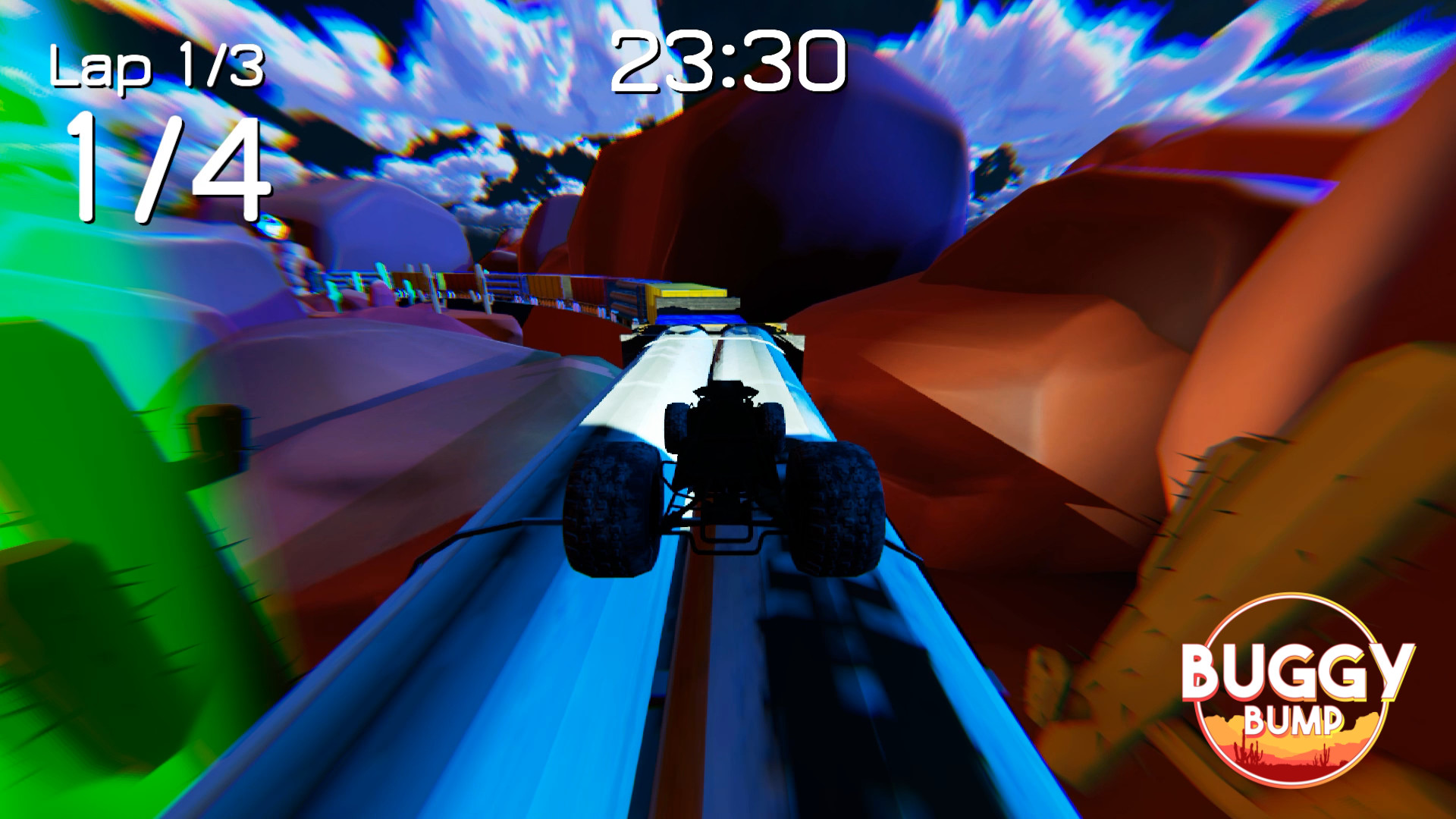 2333VR | 颠簸战车VR（Buggy Bump）