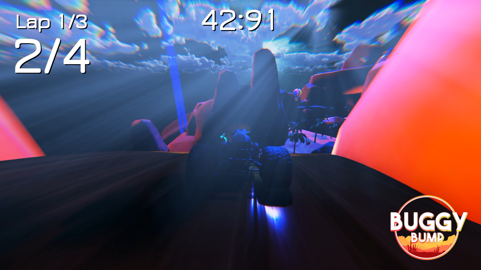 2333VR | 颠簸战车VR（Buggy Bump）