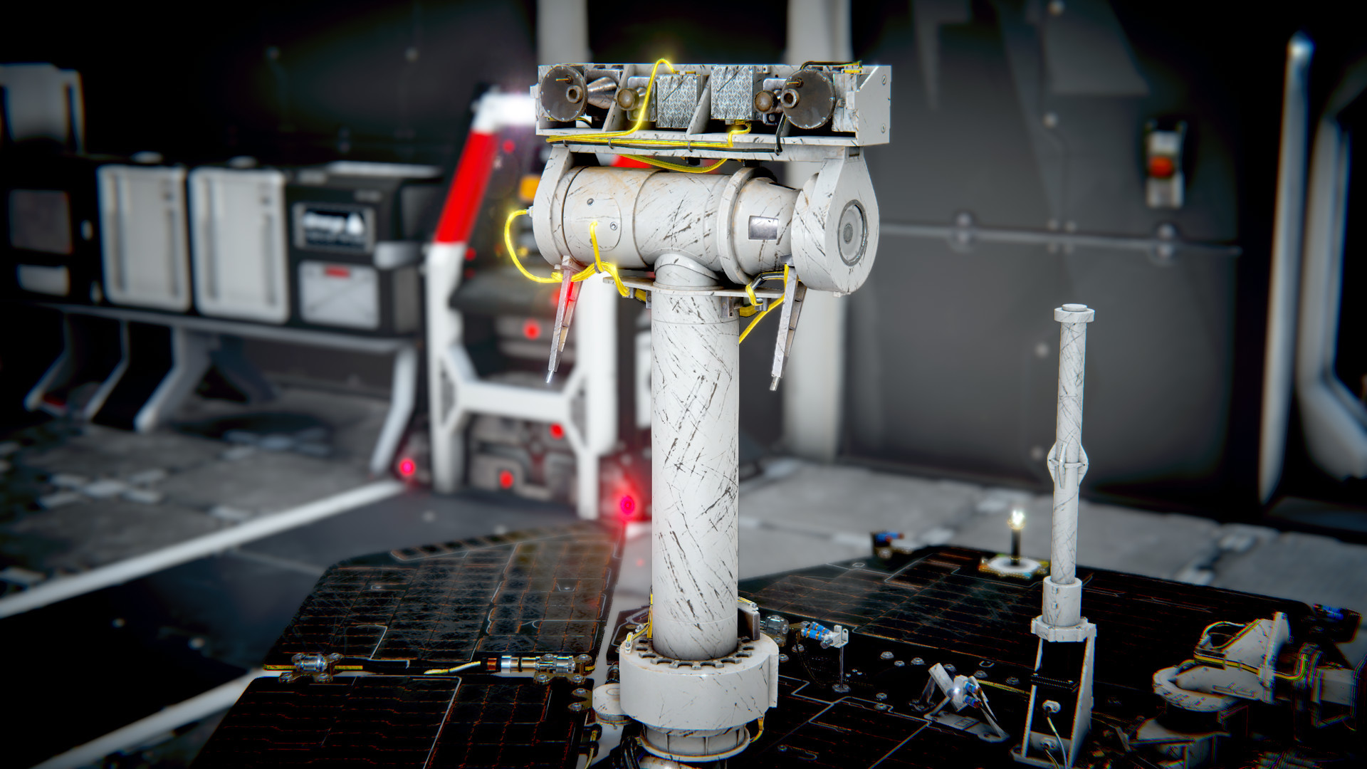 Rover Mechanic Simulator Demo #10