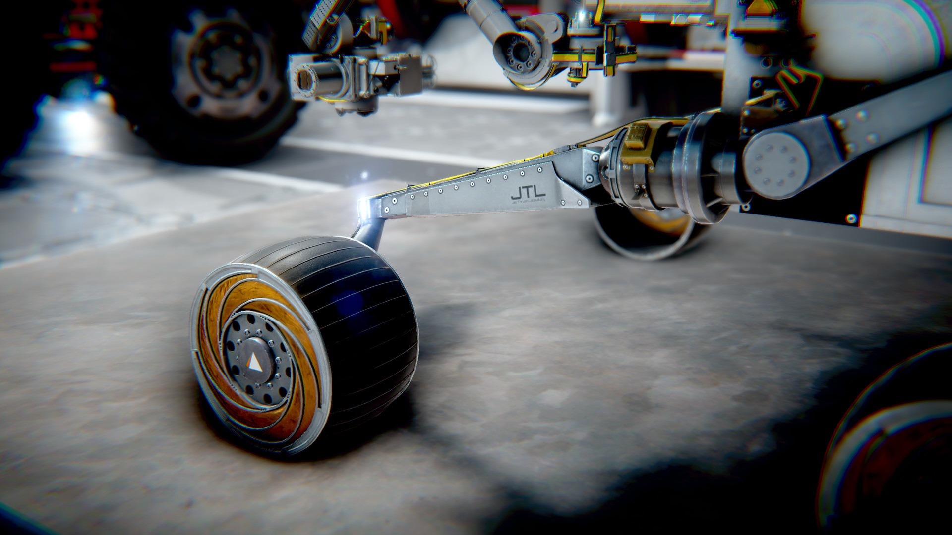 Rover Mechanic Simulator Demo #4