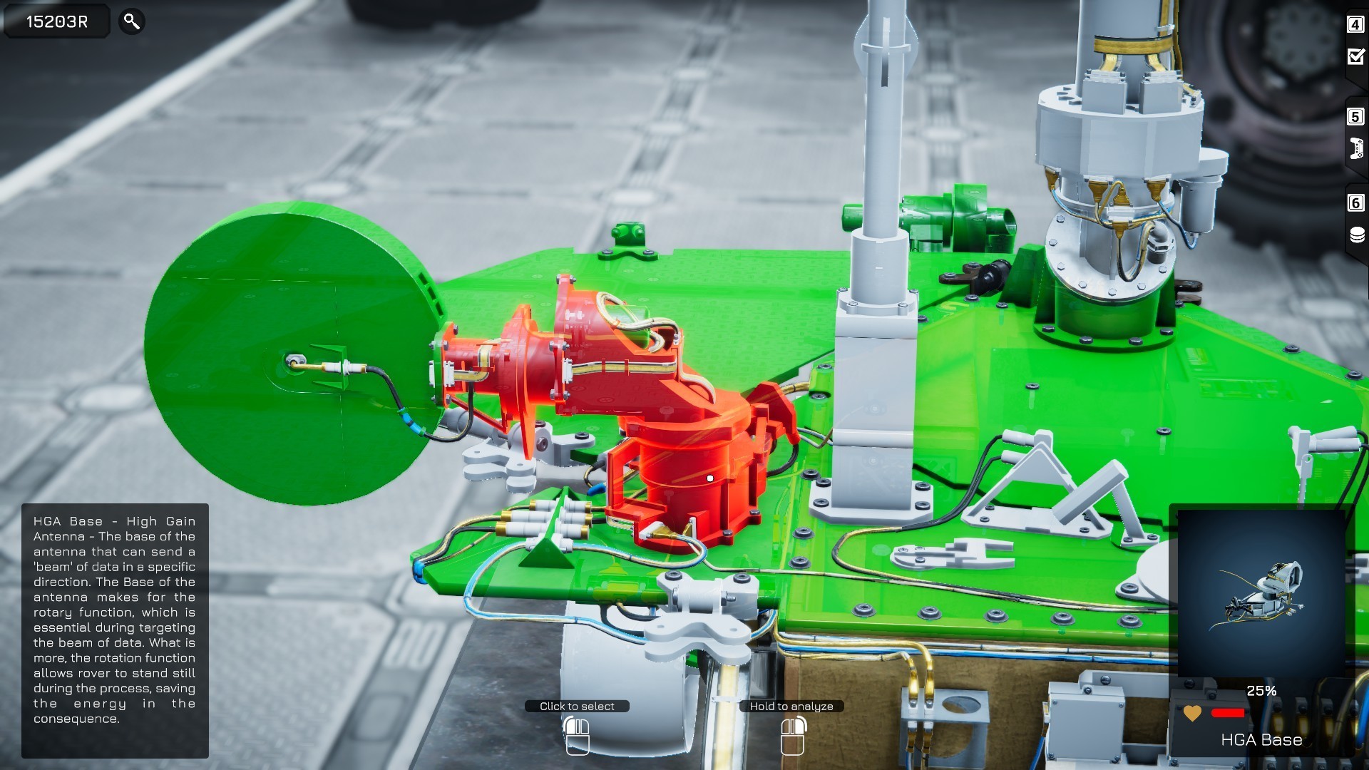 Rover Mechanic Simulator Demo #3