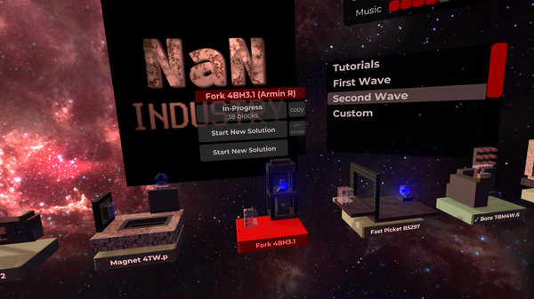 скриншот N.a.N Industry VR 1