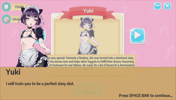 скриншот Femdom Lines: Mistress Yuki 0