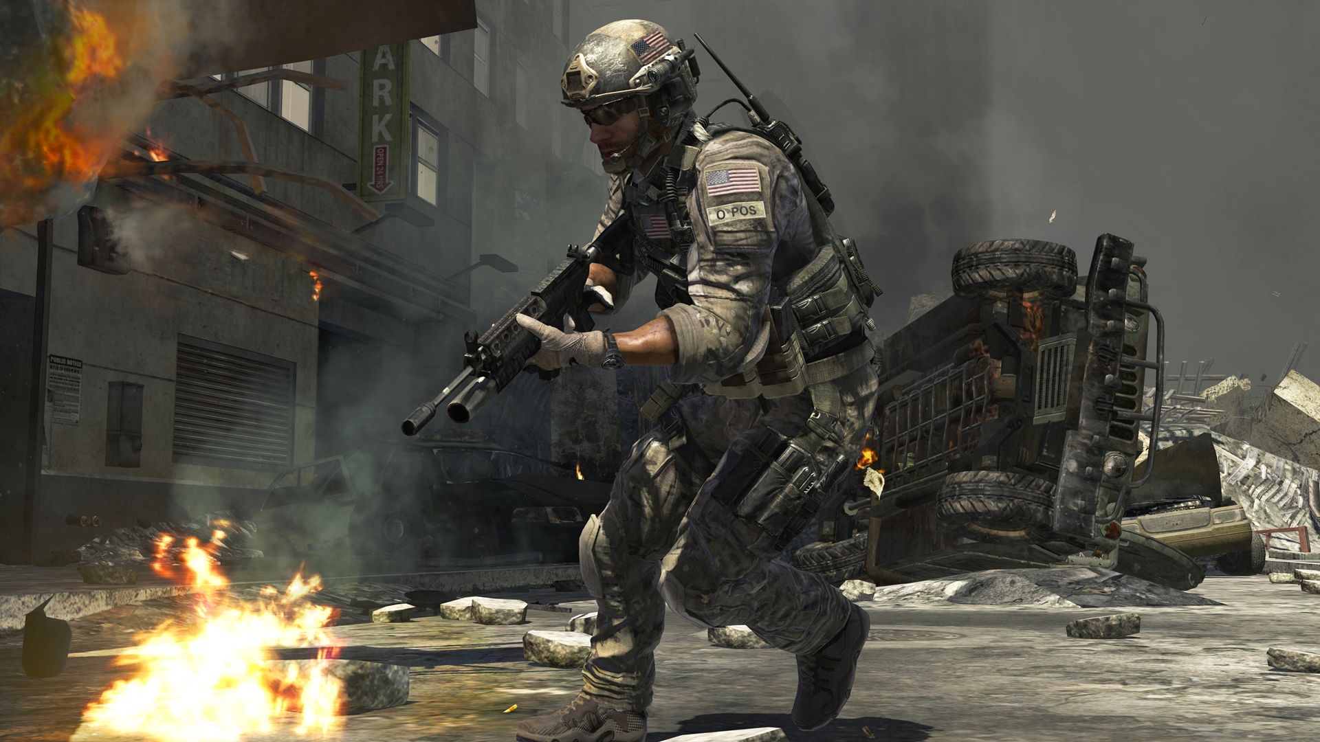 Is Call of Duty Modern Warfare 3 Steam Deck compatible?