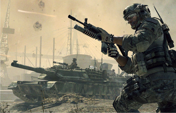 Call of Duty: Modern Warfare 3: Call of Duty: Modern Warfare 3